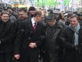Правила первого кидка: Кличко и Тягнибок у выхода из объединенной оппозиции
