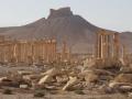 Россия построила военную базу на руинах Пальмиры