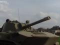 Українські військові, погрожуючи гранатою, прорвали блокаду