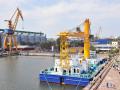 «НИБУЛОН» построил самый большой плавучий кран в Черноморском и Средиземноморском бассейнах