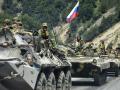 В оккупированный Донбасс зашла колонна российской бронетехники и артиллерии