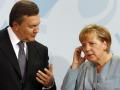 Судьбу Украины решит «покерная партия» Меркель и Януковича