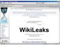 Скандальный сайт Wikileaks рухнул