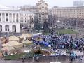 Львовяне и луганчане собирают в Киеве «автомайдан»