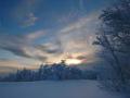В новогоднюю ночь в Украине ожидается снег и мороз