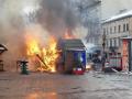 Взрыв во Львове: Двое пострадавших в реанимации, ярмарку закрыли