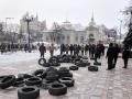 МВД: Возле Рады пострадали 13 полицейских