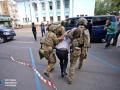 Выяснились подробности задержания захватчика банка в Киеве