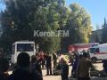 В Керченском колледже произошел взрыв, 10 погибших