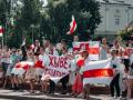 В Беларуси демонстранты вышли на новый массовый митинг