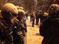 Митингующие частично сняли осаду «Беркута»