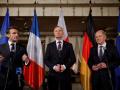 Франція, Німеччина та Польща підтримають Україну до вирішення питання "гарантій безпеки", - FT