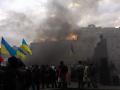 Евромайдан в Харькове забросали петардами, неизвестные «заминировали» храм