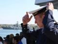 Три украинских корабля изменили присяге, подняв флаги ВМФ России