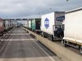 Словацькі перевізники розблокували рух вантажівок на кордоні з Україною