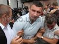 Кличко пострадал от слезоточивого газа под Украинским домом