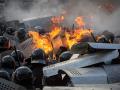 На Майдане возобновились столкновения