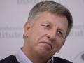 Макеенко официально отчитался Пшонке и Захарченко об освобождении КГГА и Грушевского