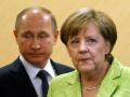 Меркель и Макрон позвонили Путину из-за Сирии