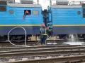 В Ровненской области на ходу загорелся поезд с более чем 250 людьми