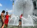 В Киеве зафиксированы первые температурные рекорды июля