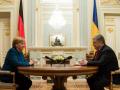 Порошенко назвал главную тему встречи с Меркель