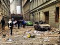 В центре Праги прогремел мощный взрыв