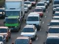 Транспортный поток в Киеве увеличился почти на 5% за год