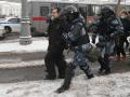 У РФ відновилися протести, затримані 550 осіб