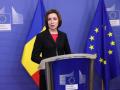 Санду сподівається, що Молдова разом Придністров'ям до 2030 року буде у ЄС