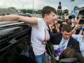 Савченко отказалась от статуса участника боевых действий и другим советует