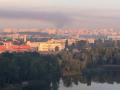 В ГСЧС пояснили происхождение смога в Киеве
