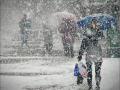 В Украину надвигаются сильные морозы и снегопады