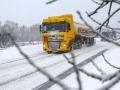 Київ обмежить в'їзд вантажівок через снігопад: коли діятиме заборона