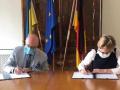 Украина и ФРГ пописали соглашение о выделении 25 млн евро переселенцам