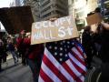 Активисты «Захвати Уолл-стрит» вернулись на улицы Нью-Йорка