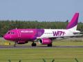 Лоукостер Wizz Air отменил более 20 рейсов из Украины на ноябрь
