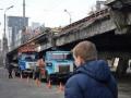 Власти Киева назвали дату демонтажа Шулявского моста