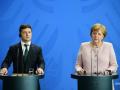 Зеленский и Меркель обсудили подготовку к саммиту