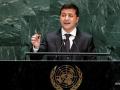 Зеленский с трибуны ООН говорил о войне на Донбассе