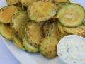 Смажені кабачки в сирному клярі: рецепт легкої закуски
