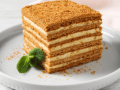 Ароматний торт "Апфельмус" з вершково-яблучним кремом — смак справжньої осені