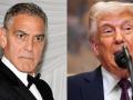 Дональд Трамп різко пройшовся по Джорджу Клуні: актор в'їдливо йому відповів