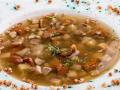 Грибний суп із гречаною крупою: смачний рецепт страви без м'яса