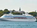 До Стамбула не пропустили російське круїзне судно із сотнями пасажирів
