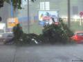 Непогода в Германии: столбы повалены, дороги затоплены