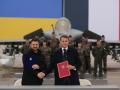 Зеленський оголосив про історичне замовлення 100 літаків Rafale