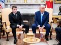 Макрон після "зливу" листування Трампом: я відповідаю за кожне своє слово