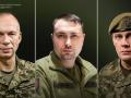 Сирський, Буданов і Ширяєв — лідери військових голосів для Заходу у 2025 році