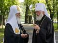 Патриарх Филарет защищает УПЦ МП от намерений Москвы